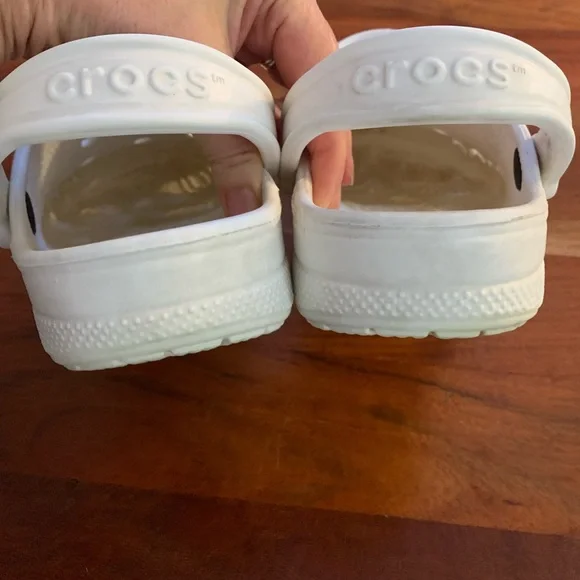 Crocs Baya Clogs White M6 / W8 - Picture 5 of 7